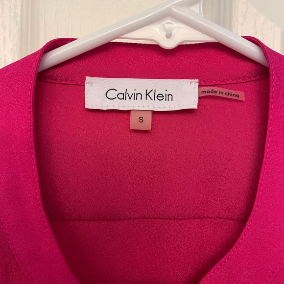 Calvin Klein blouse - Picture 6 of 7